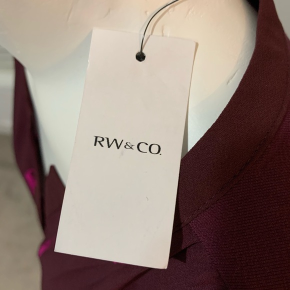 RW&Co Cat Blouse - Picture 4 of 4